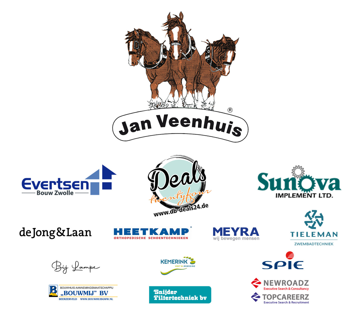 De sponsoren van 2023