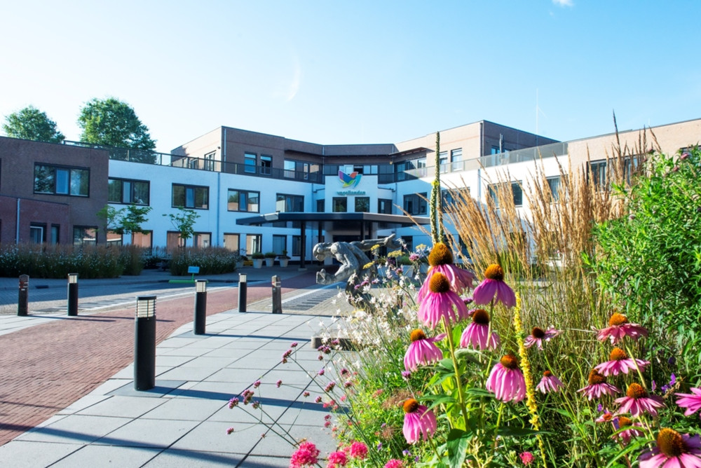 Gevel van Vogellanden centrum voor revalidatie, bijzondere tandheelkunde en gezonde leefstijl