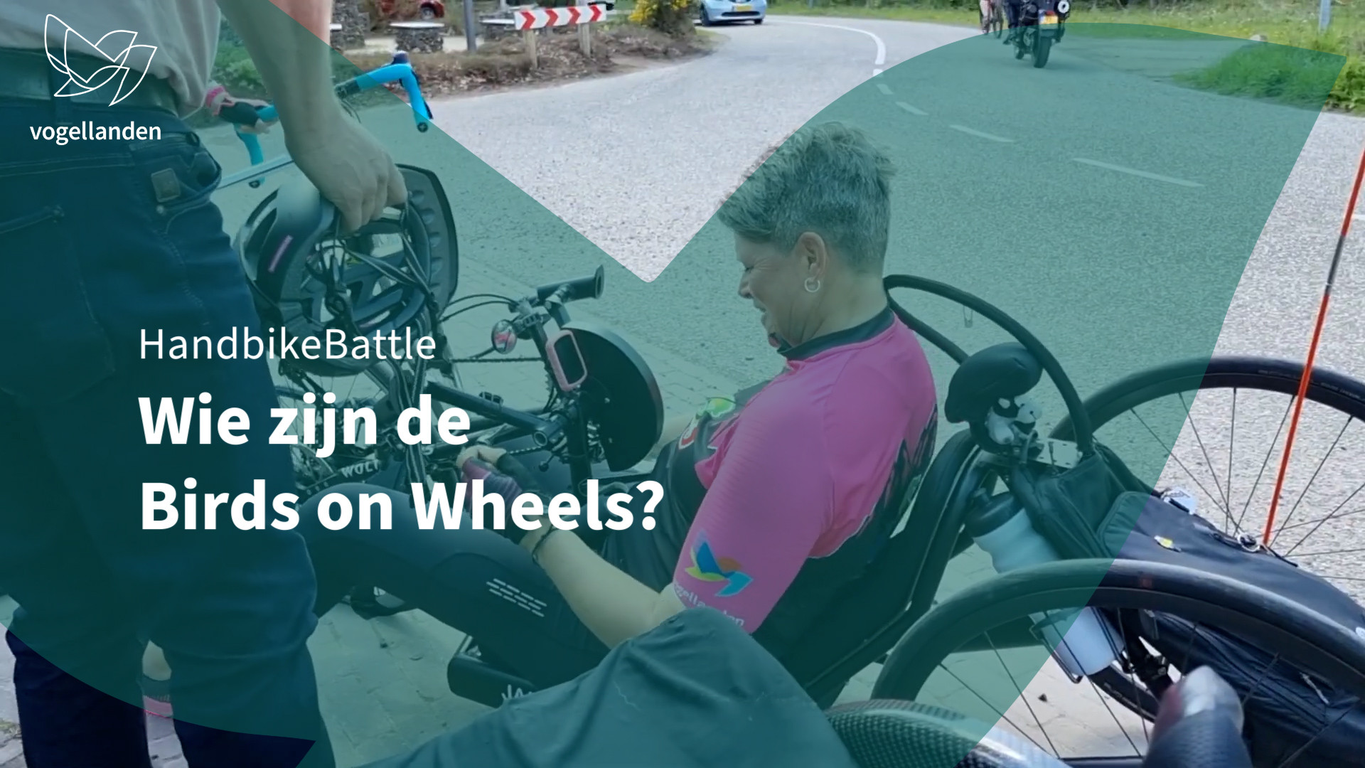 HandbikeBattle Wie zijn de Birds on Wheels