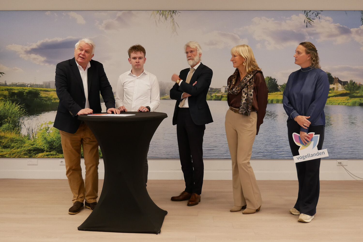 De initiatiefnemers van het Erik Scherder Huis Zwolle