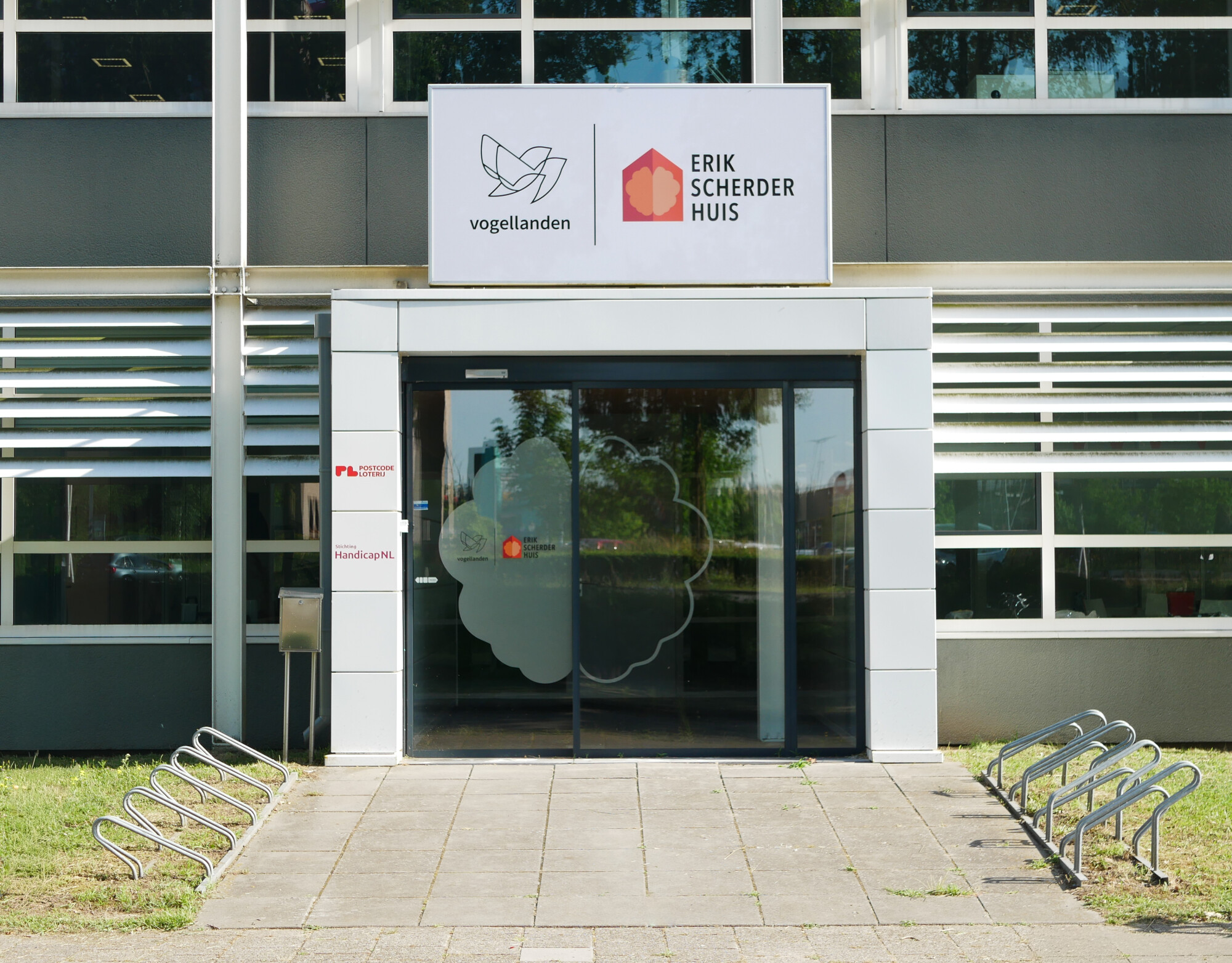 Gevel gebouw Erik Scherder Huis Zwolle