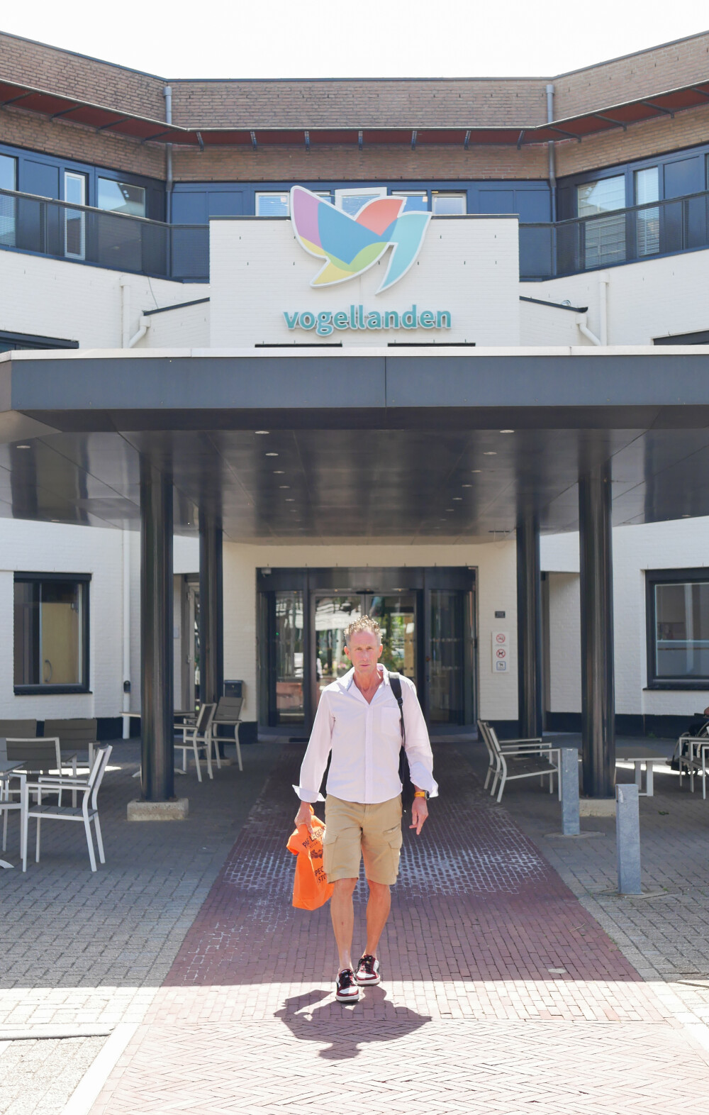 Johan loopt Vogellanden uit